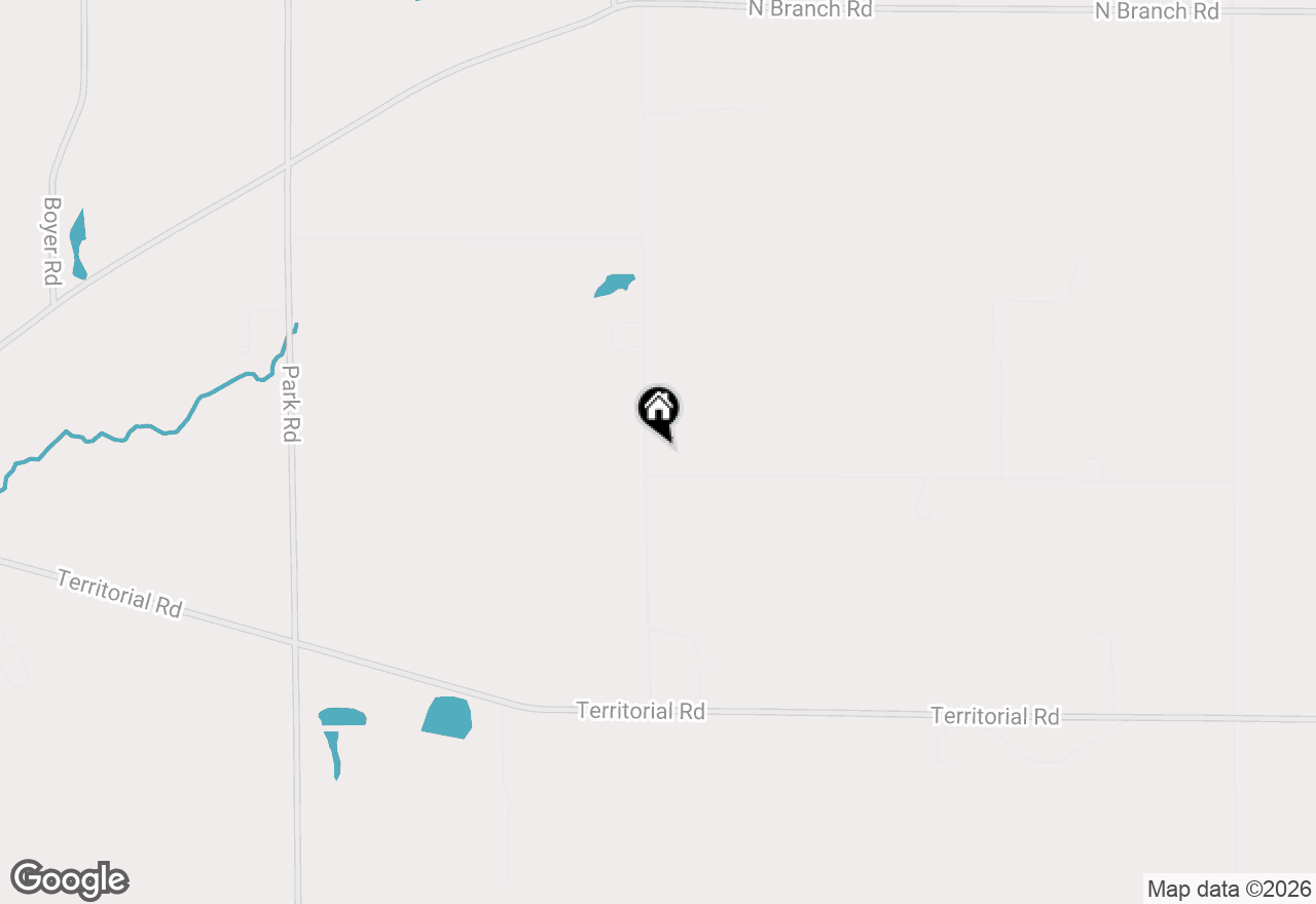 Map of 545 Biastock Road, Benton Harbor, MI 49022