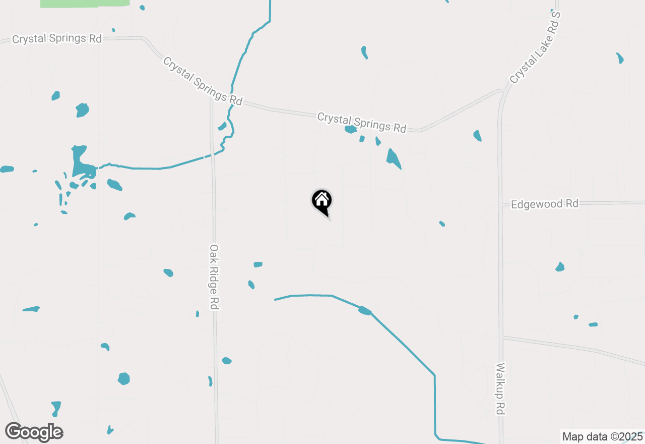 Map of 3028 Red Barn Road, Crystal Lake, IL 60012