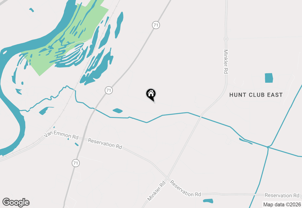 Map of 55 Oak Creek Drive, Yorkville, IL 60560