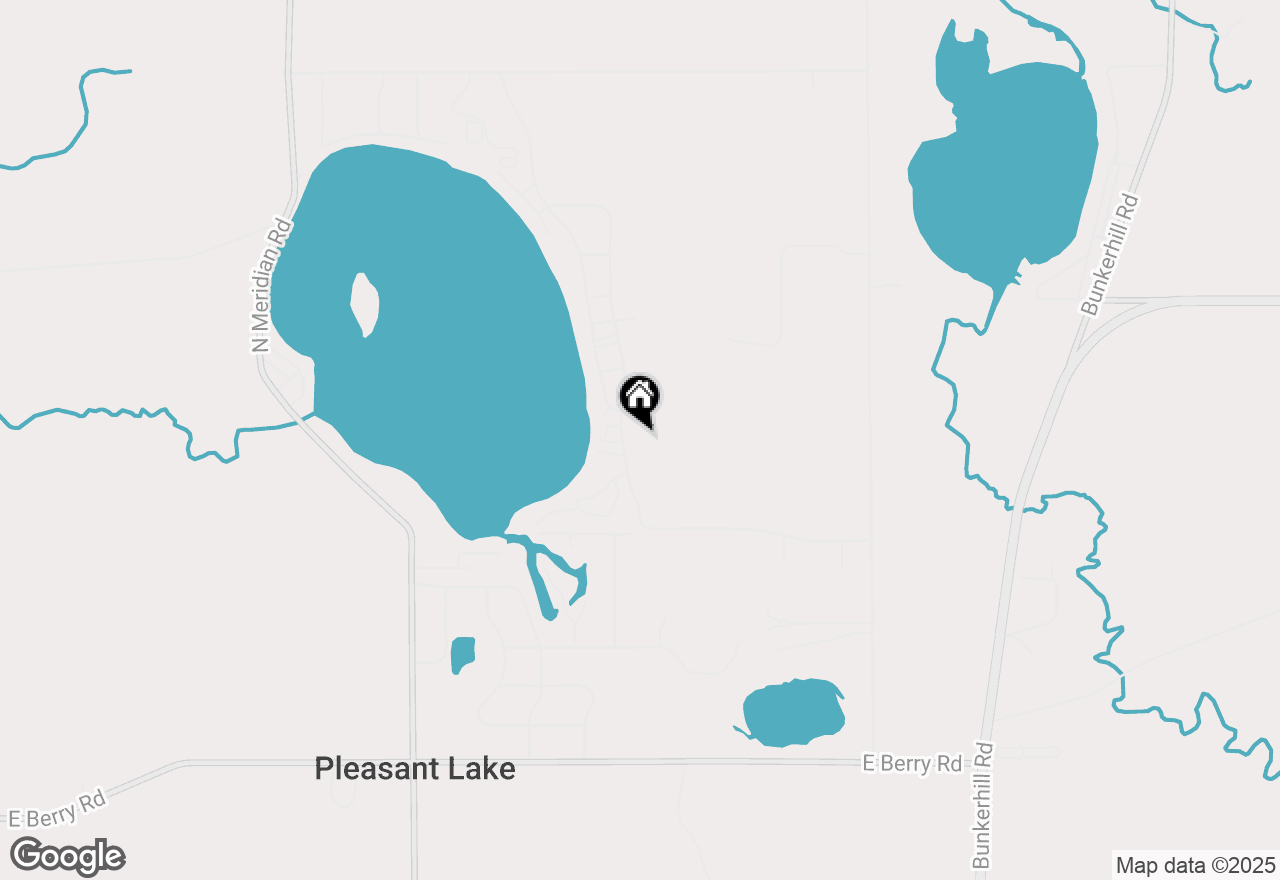 Map of 0 Hankerd, Pleasant Lake, MI 49272