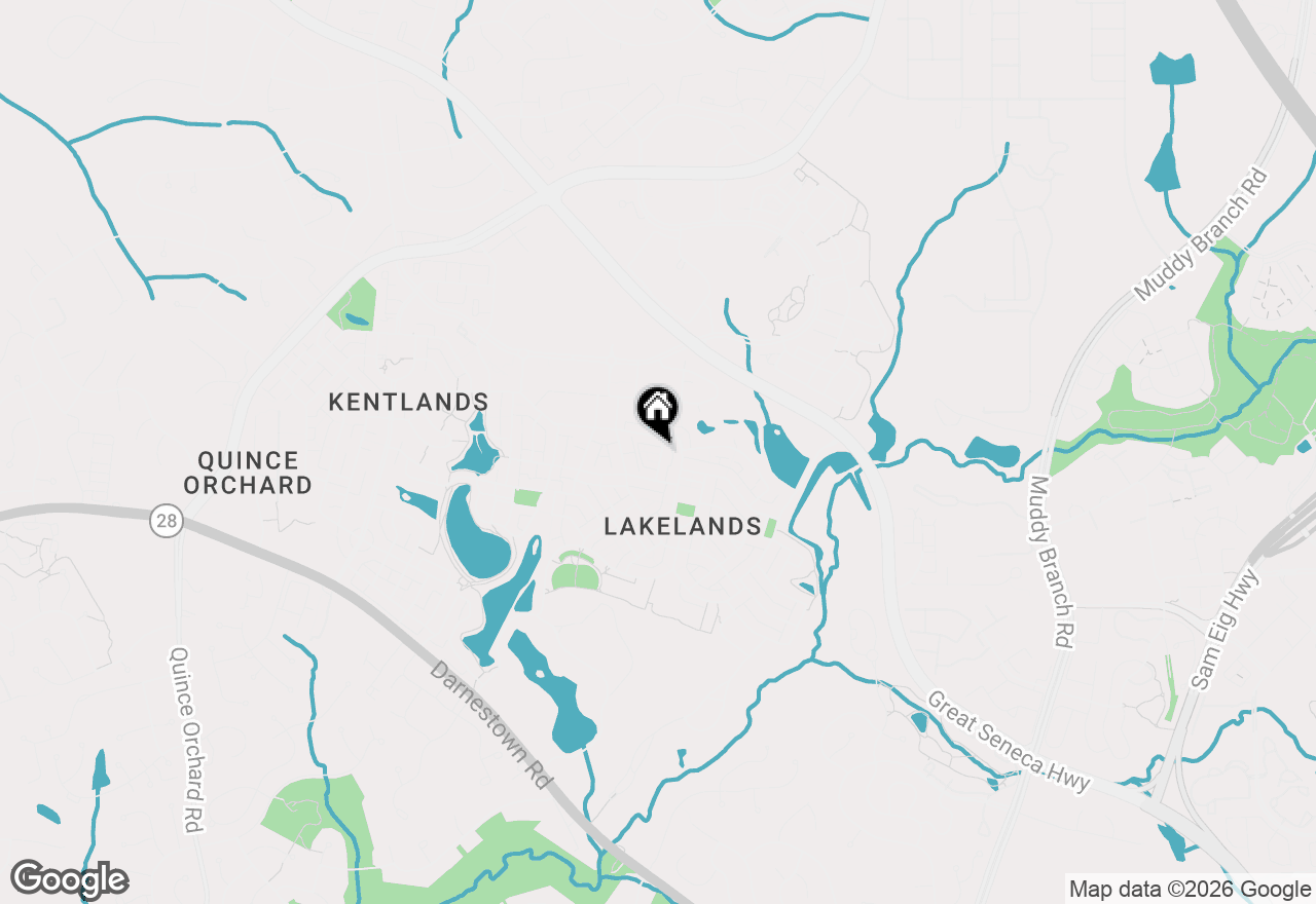 Map of 311 Cross Green Street #A, Gaithersburg, MD 20878