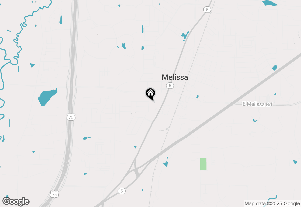 Map of 2508 Mesa Verde Lane, Melissa, TX 75454