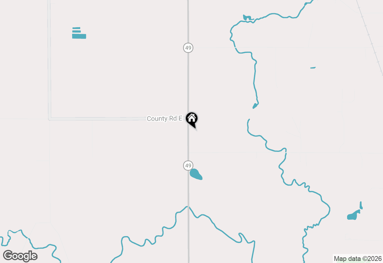 Map of N3259 Hwy 49, Waupun, WI 53963