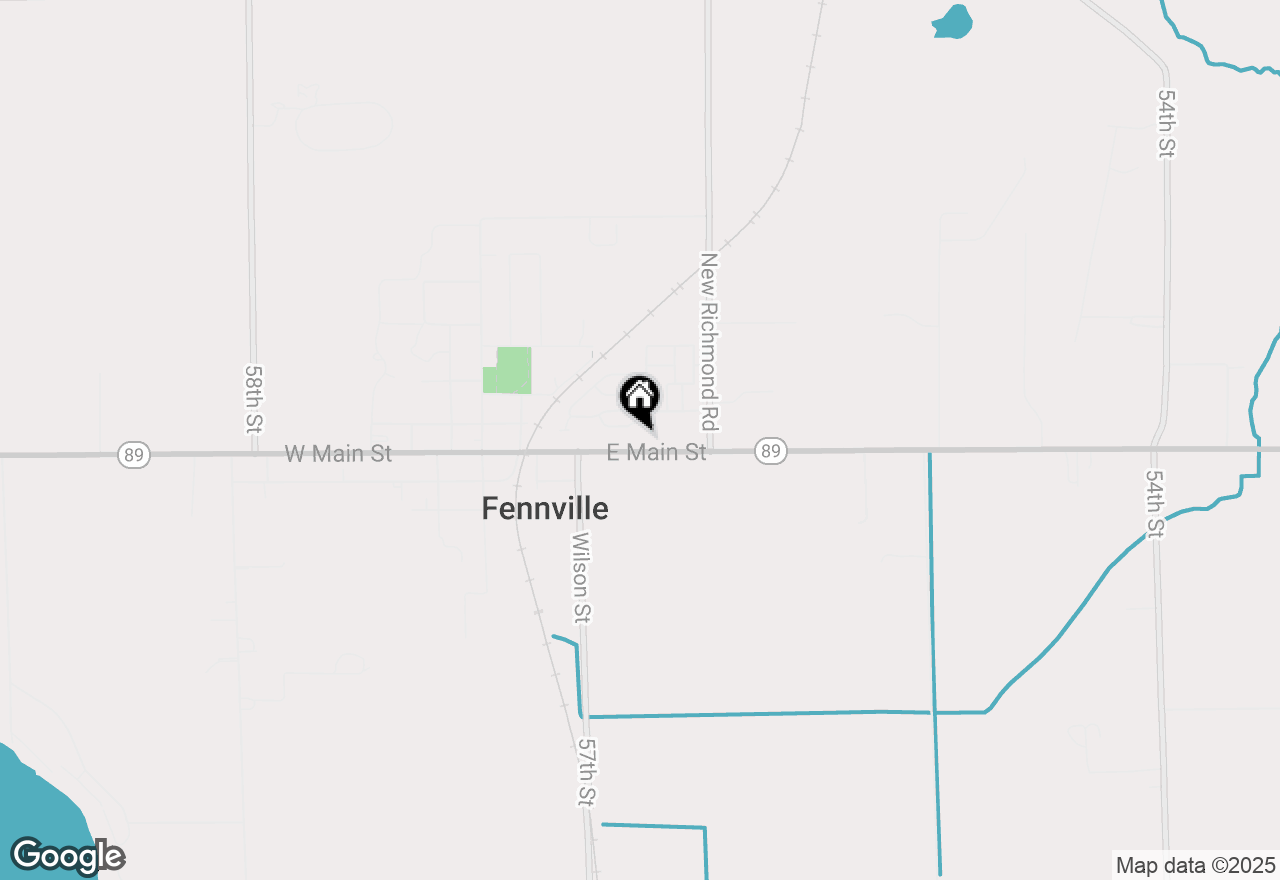 Map of 625 E Main Street, Fennville, MI 49408