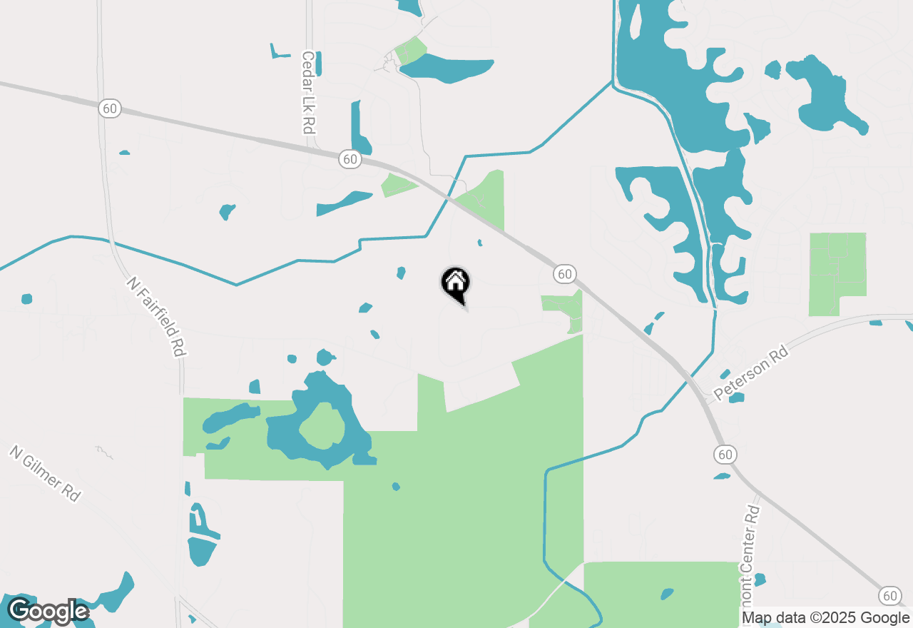 Map of 321 W Olmsted Lane, Round Lake, IL 60073