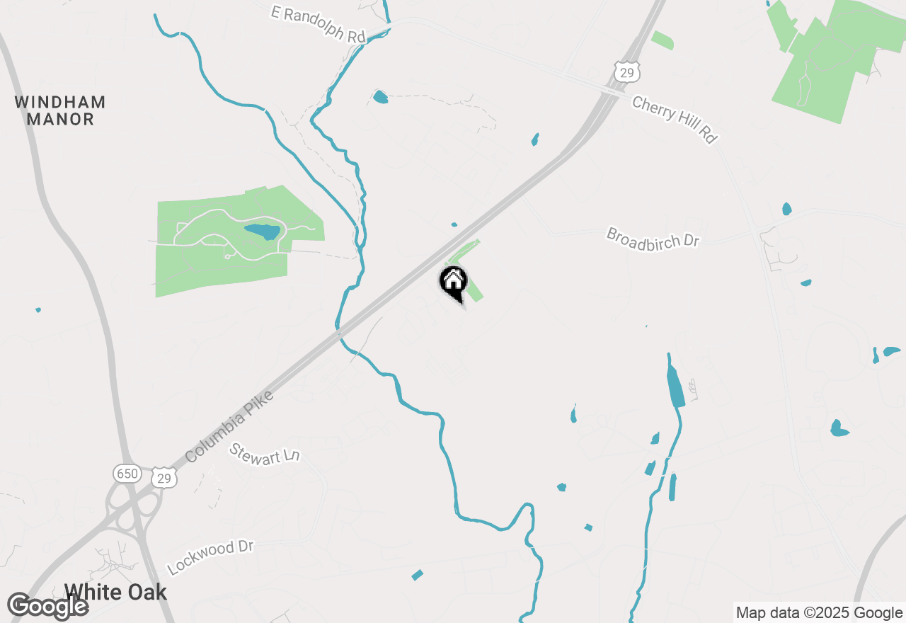 Map of 12019 Bronzegate Place, Silver Spring, MD 20904