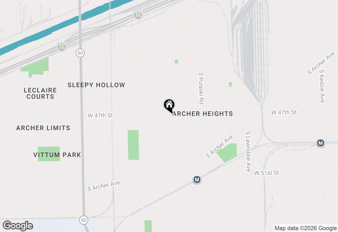 Map of 4211 W 47th Street, Chicago, IL 60632