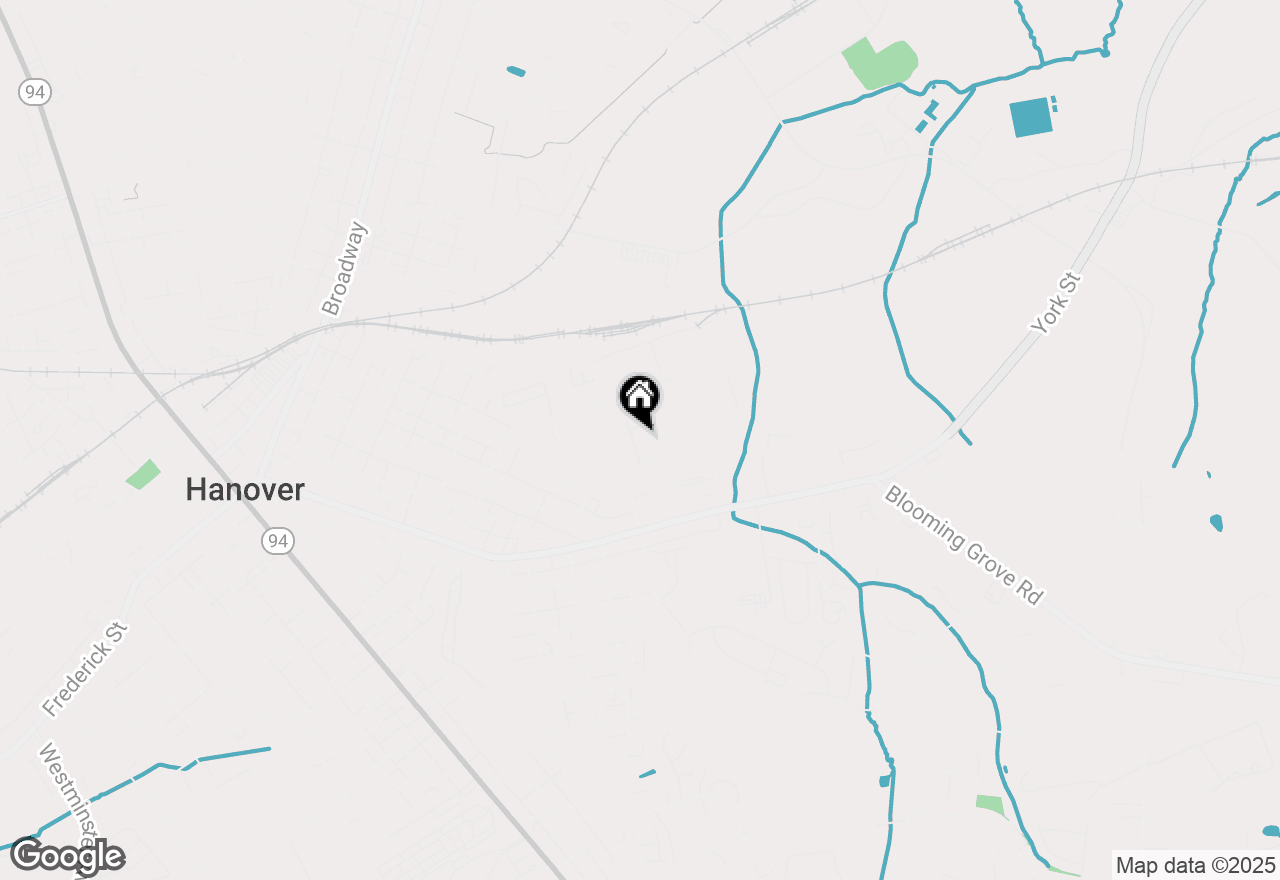 Map of 112 Sanford Avenue, Hanover, PA 17331