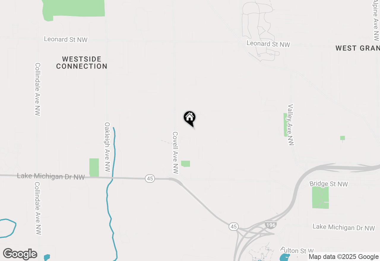 Map of 1908 4th Street Nw, Grand Rapids, MI 49504