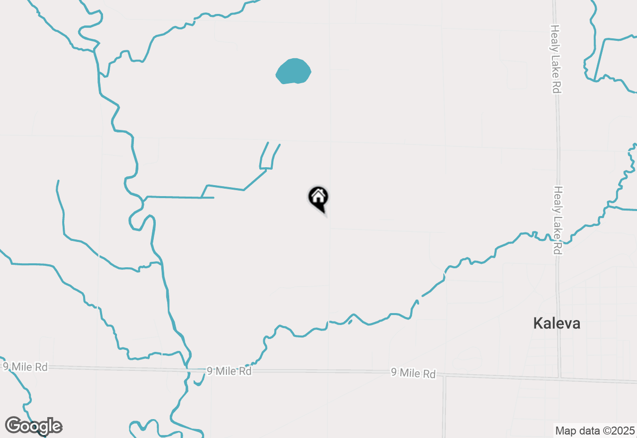 Map of 9646 Jouppi Road, Kaleva, MI 49645