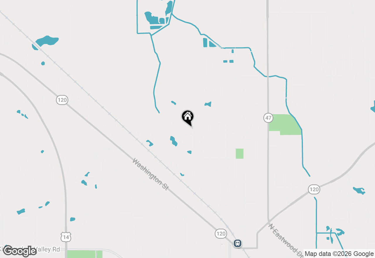 Map of 713 Carlisle Drive, Woodstock, IL 60098