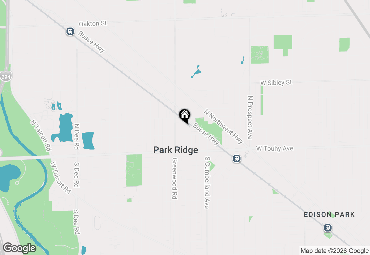 Map of 221 N Chester Avenue, Park Ridge, IL 60068