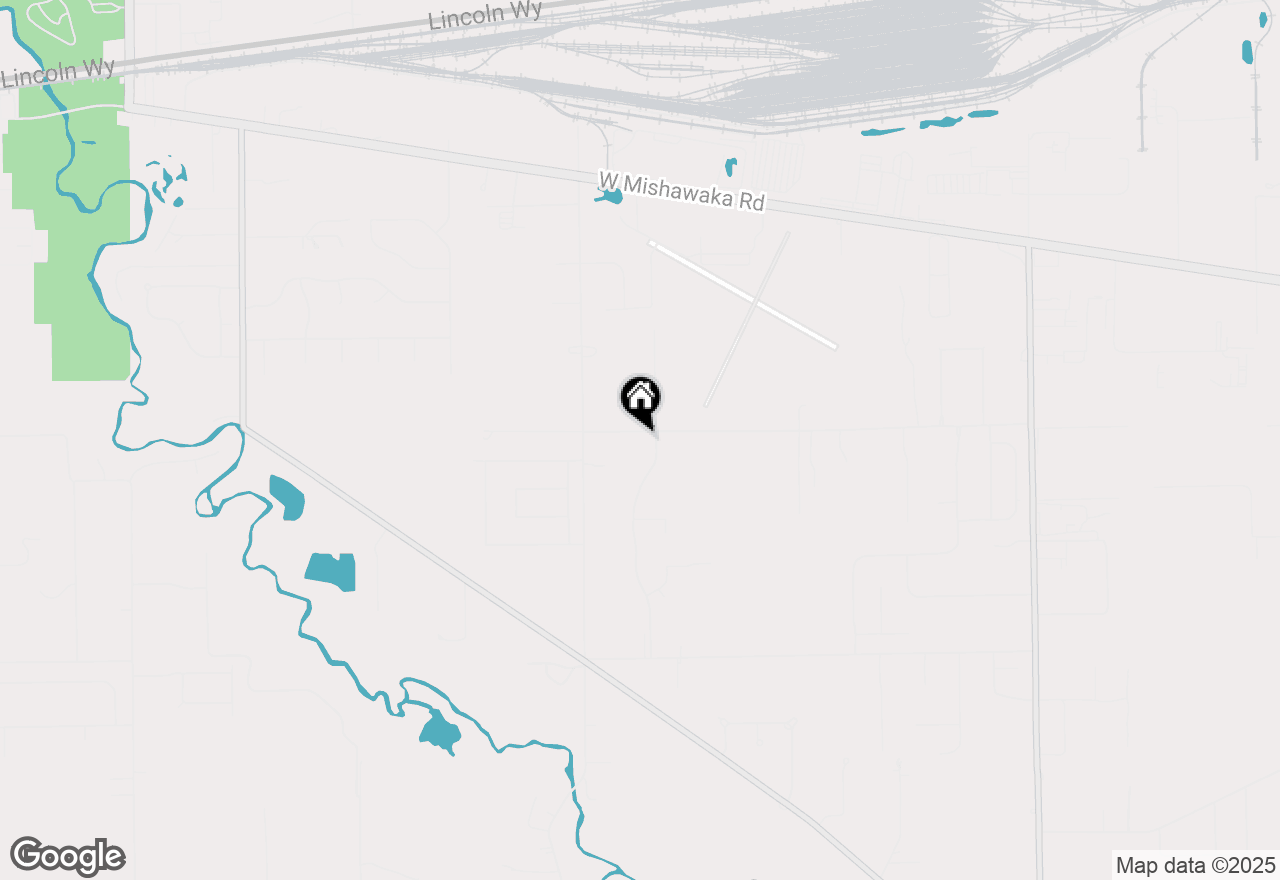 Map of 29876 County Road 18, Elkhart, IN 46517