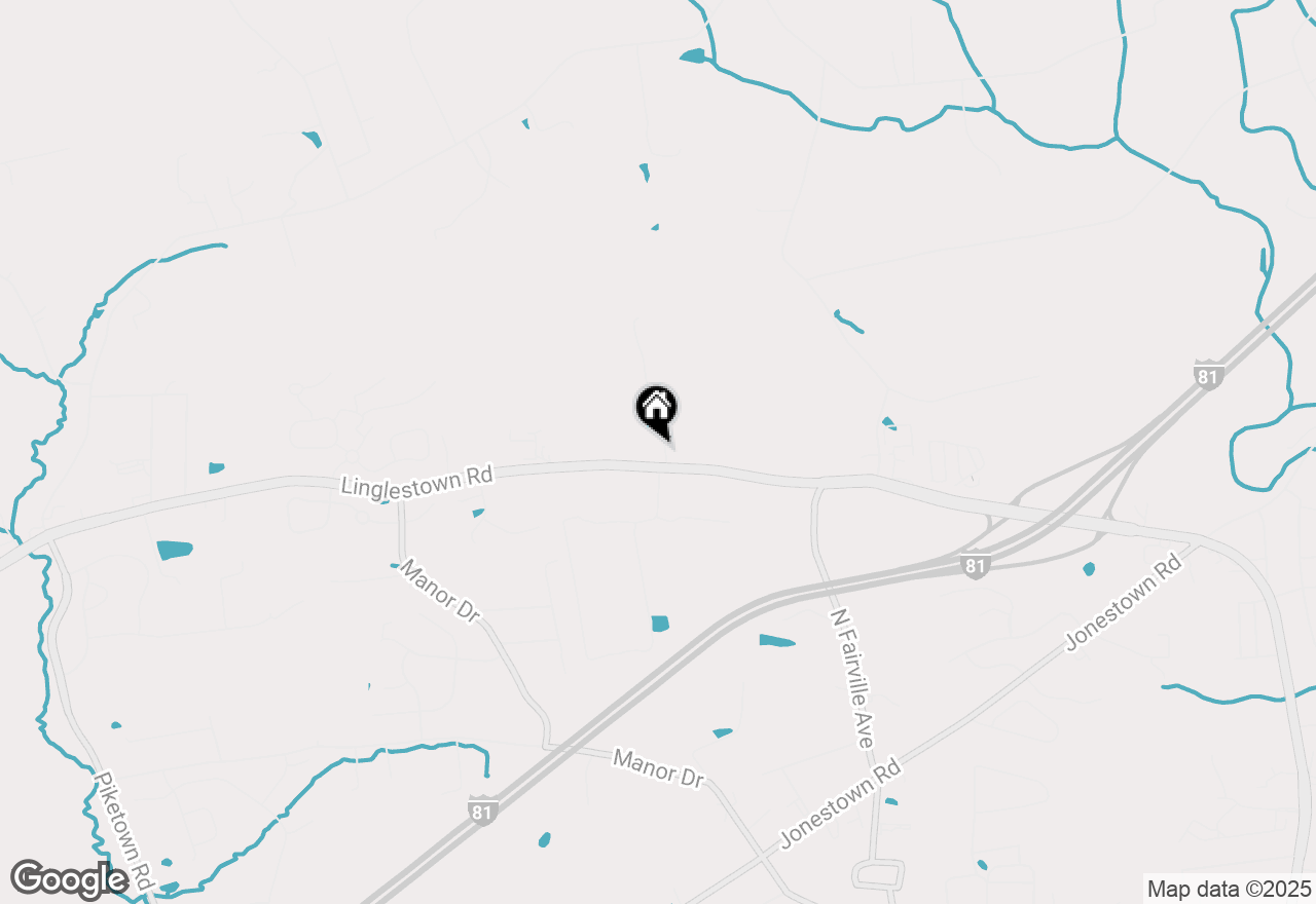 Map of 7548 Linglestown Road, Harrisburg, PA 17112