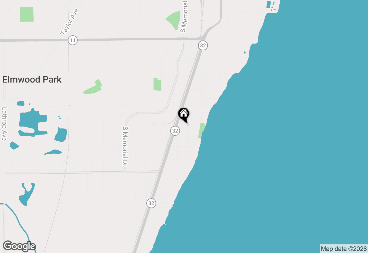 Map of 1607 Walter Ave, Mount Pleasant, WI 53403