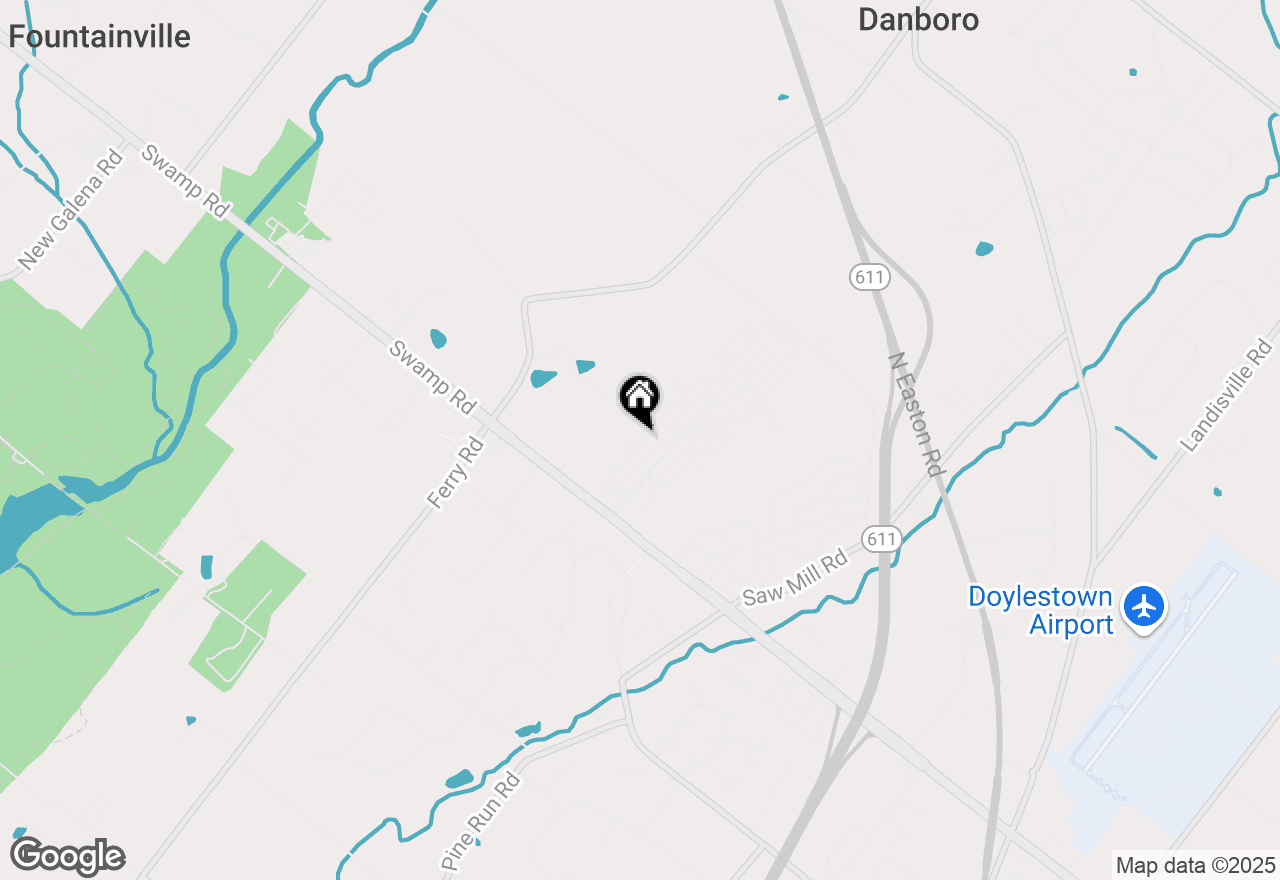 Map of 3711 Jacob Stout Road #7, Doylestown, PA 18902