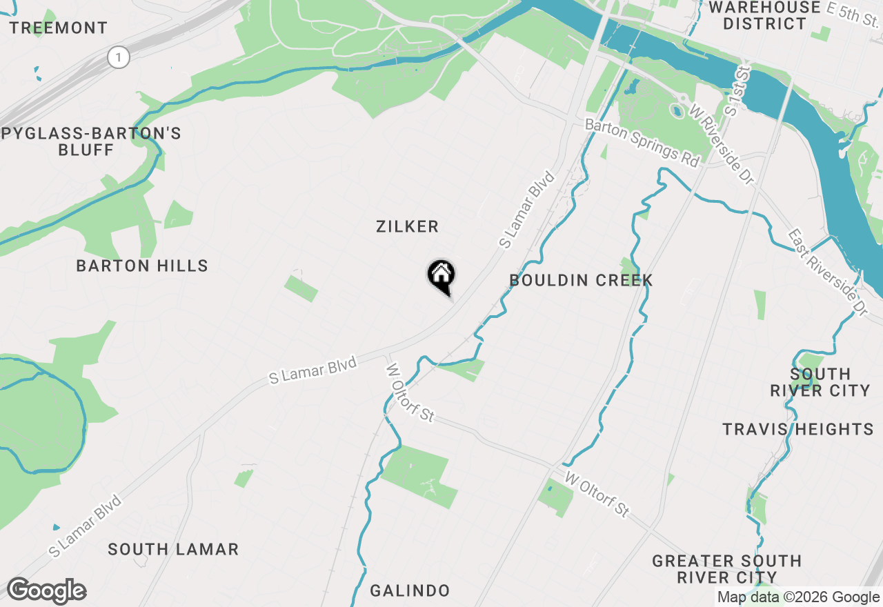 Map of 1702 S Lamar Blvd #27, Austin, TX 78704