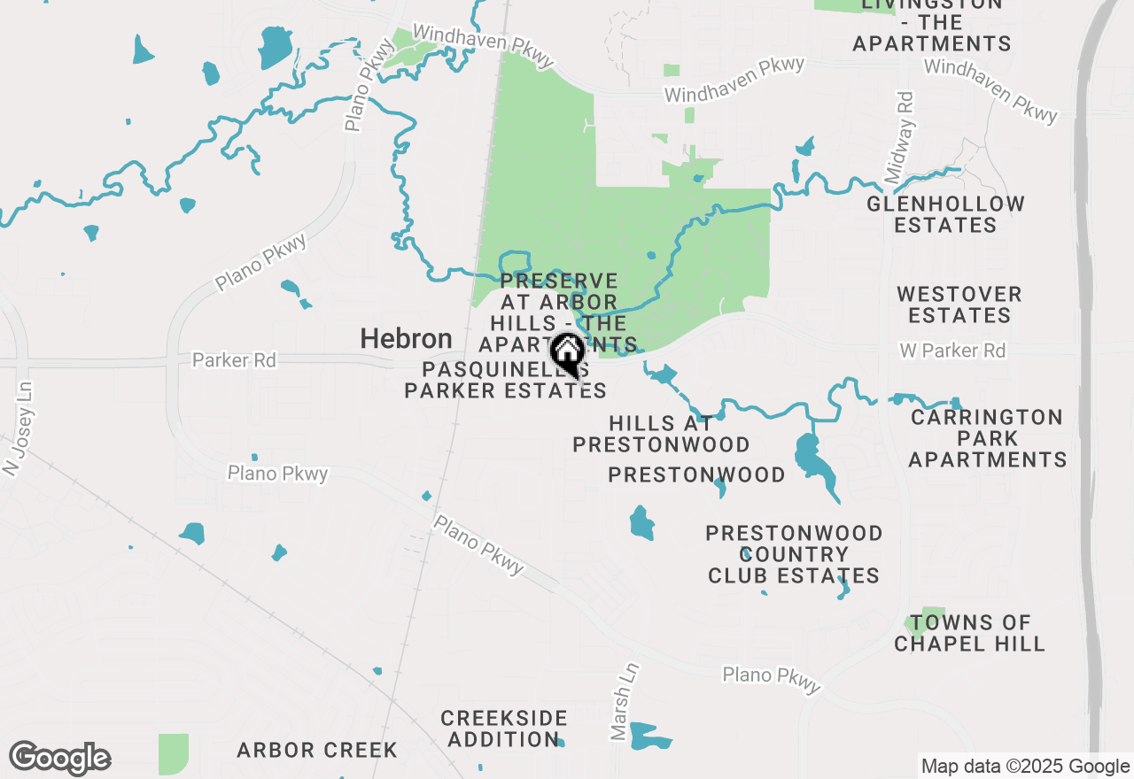 Map of 7021 Eagle Vail Drive, Plano, TX 75093