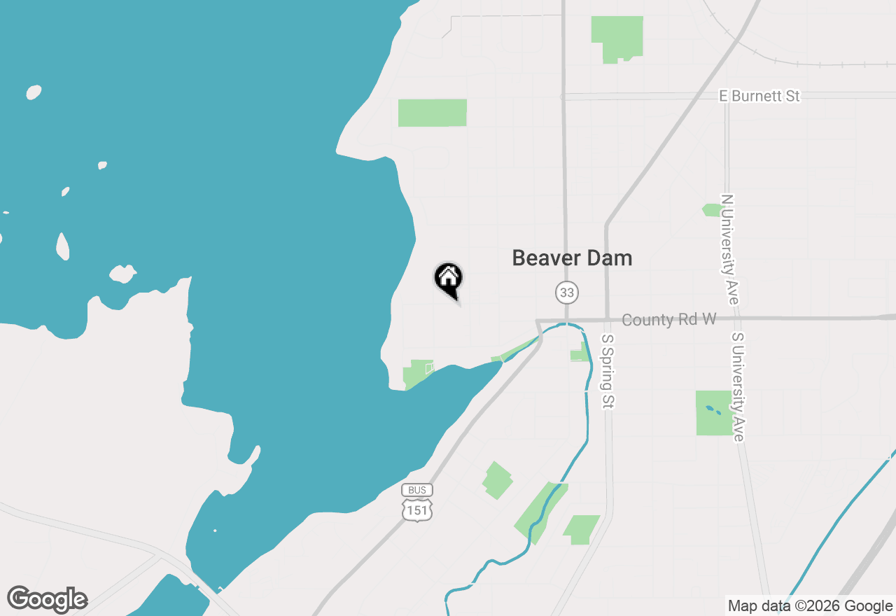 Map of 517 W Maple Avenue, Beaver Dam, WI 53916