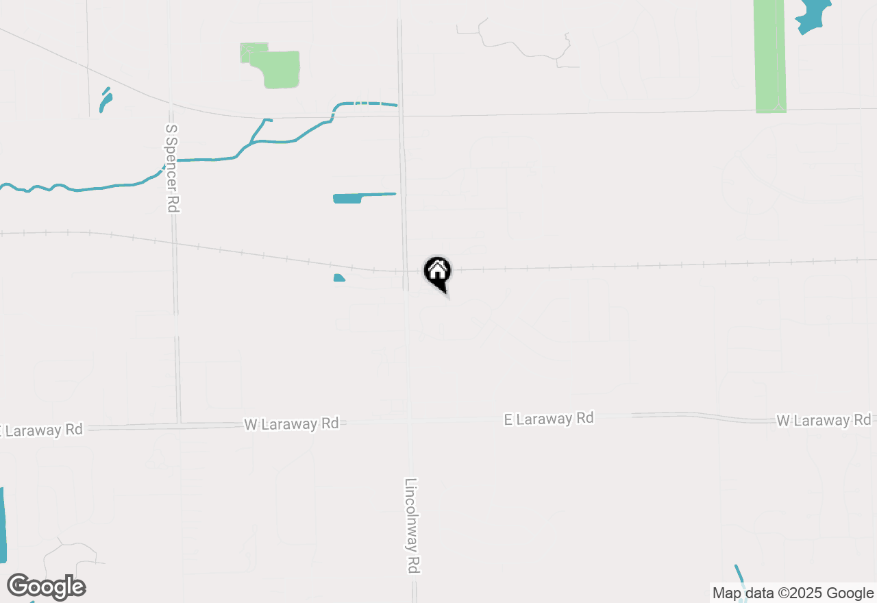 Map of 2035 Royalglen Drive, New Lenox, IL 60451