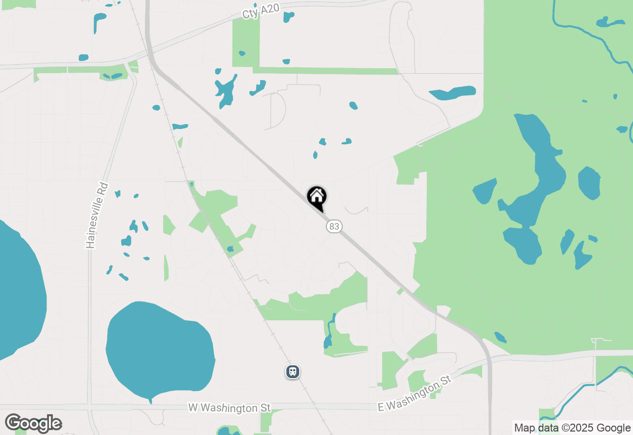 Map of 232 Lexington Court, Grayslake, IL 60030