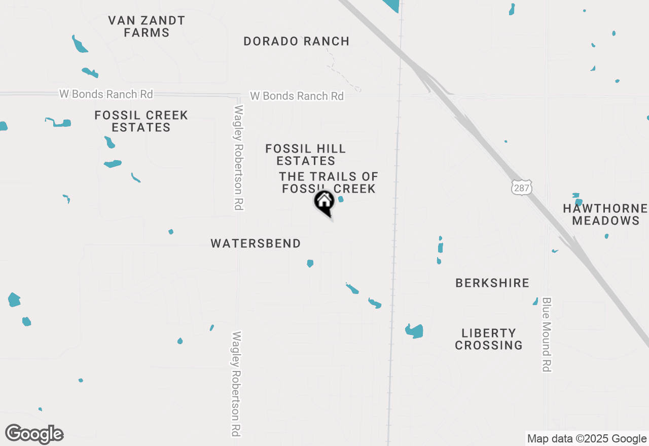 Map of 10236 Pyrite Drive, Fort Worth, TX 76131