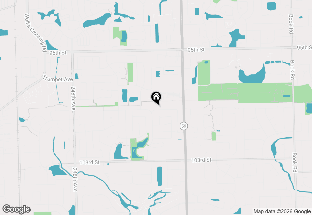 Map of 3159 Saganashkee Lane, Naperville, IL 60564