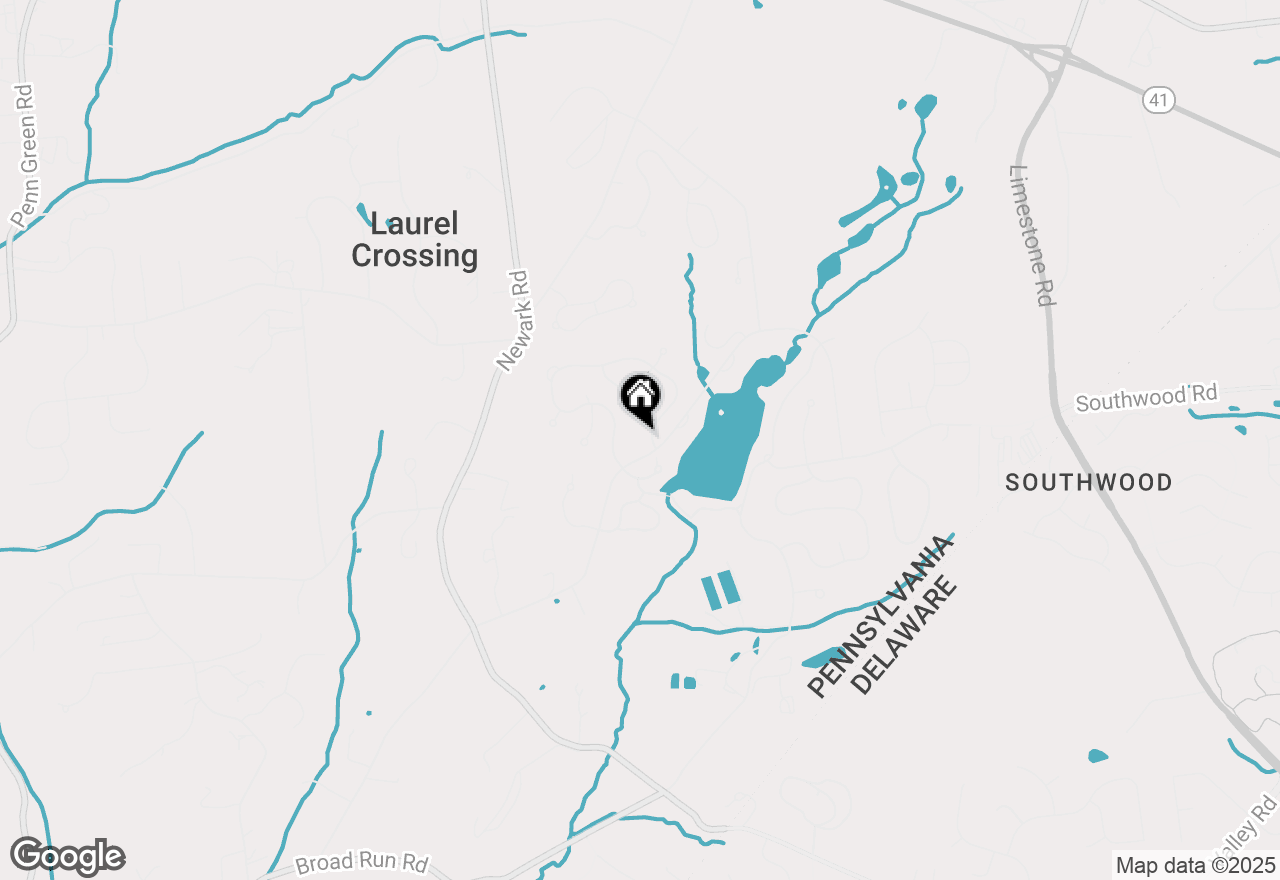 Map of 155 Hamilton Road, Landenberg, PA 19350