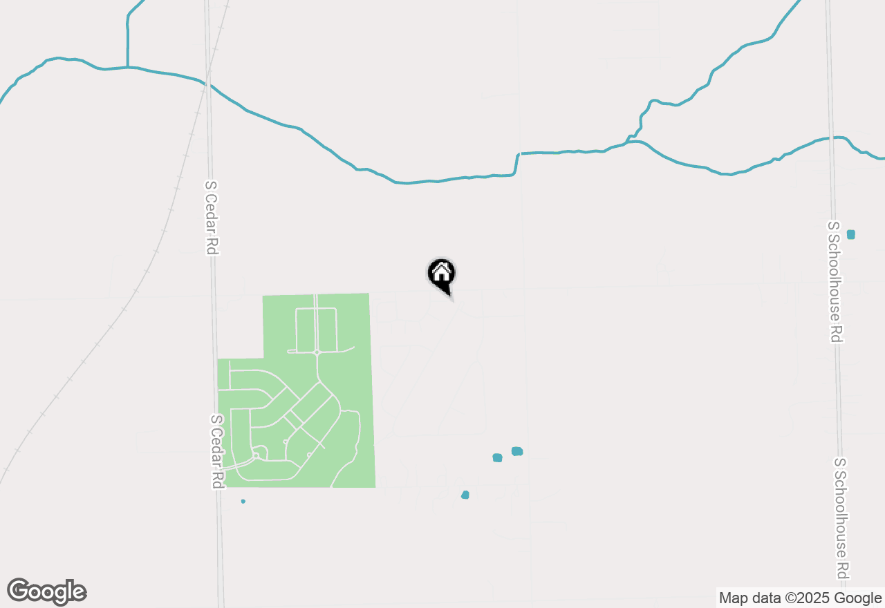 Map of 13813 W Mckenna Court, Manhattan, IL 60442