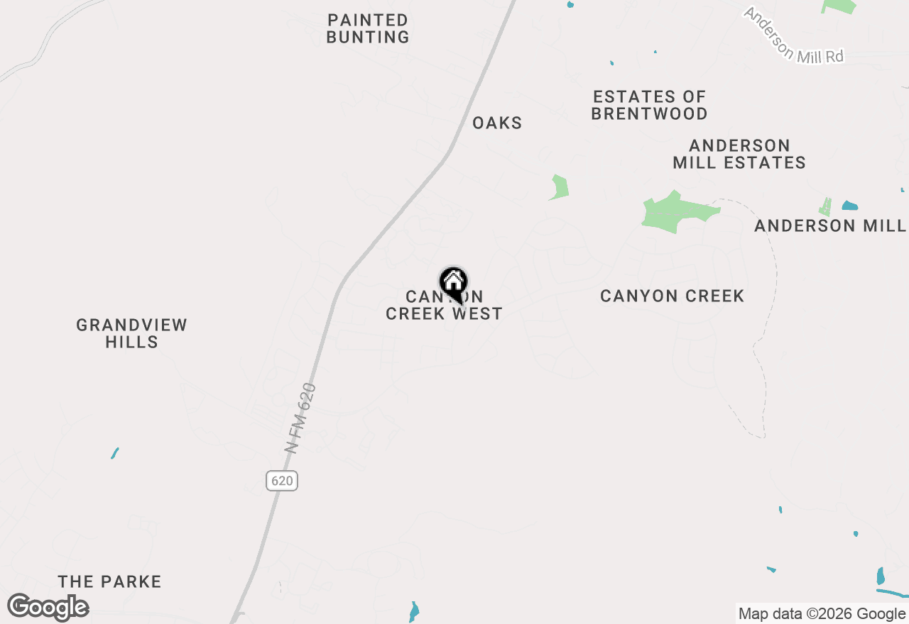 Map of 9550 Savannah Ridge Dr #37, Austin, TX 78726