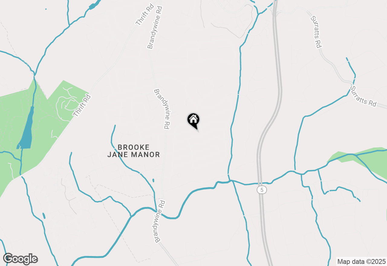 Map of 6805 Northgate Parkway, Clinton, MD 20735