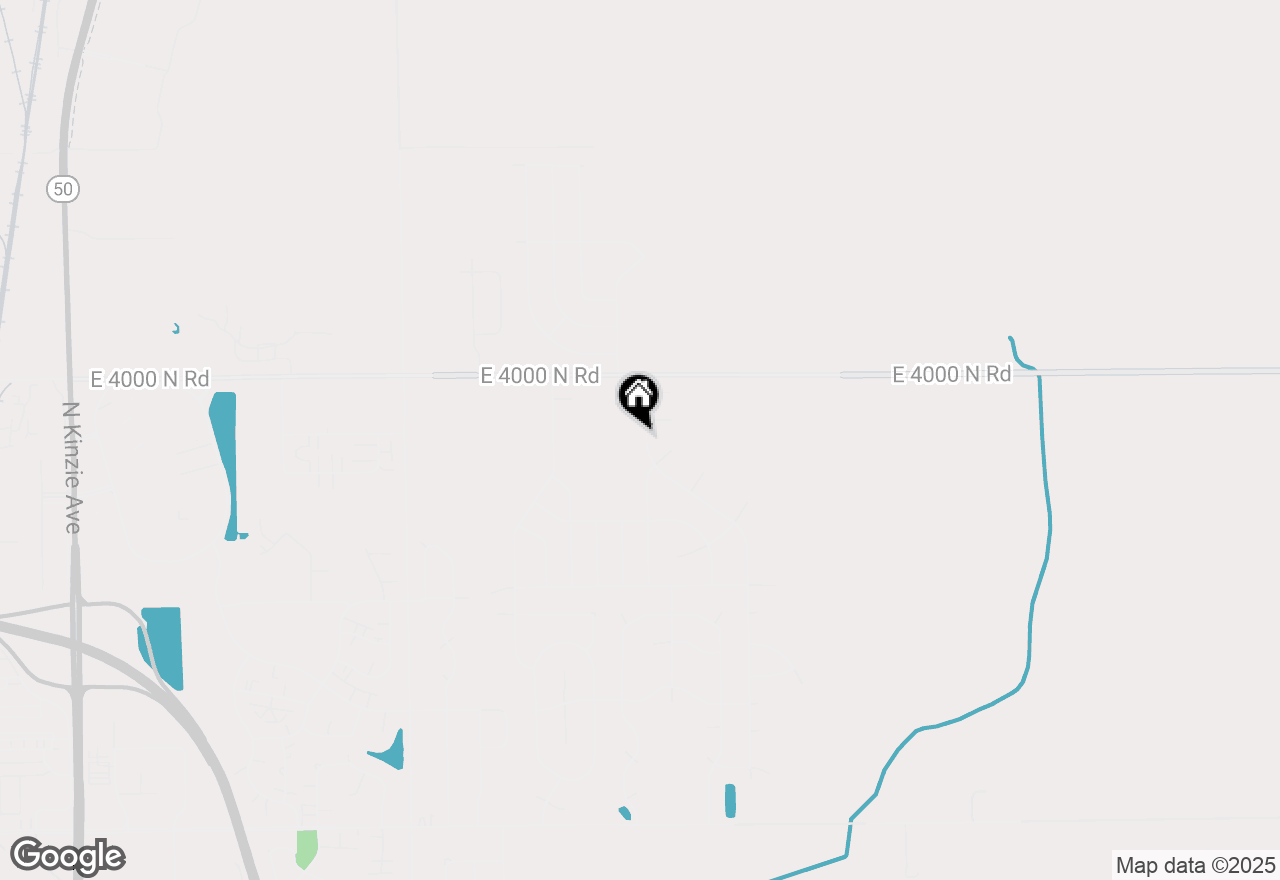 Map of 2033 Willowbrook Drive, Bourbonnais, IL 60914