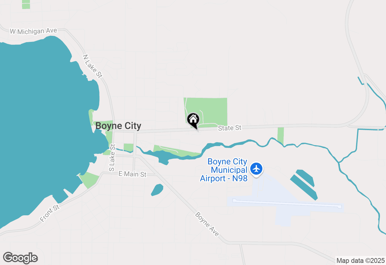 Map of 530 State Street #530B, Boyne City, MI 49712