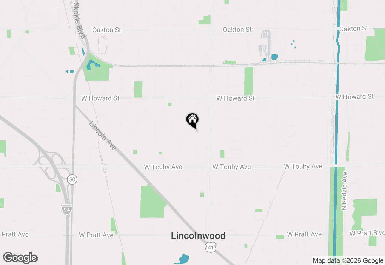 Map of 7842 N Karlov Avenue, Skokie, IL 60076