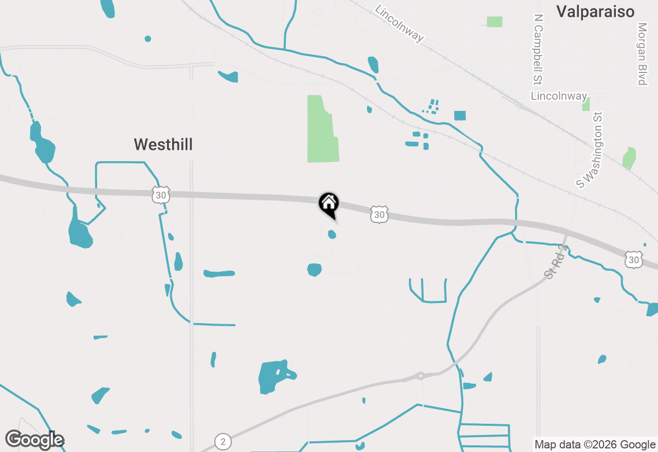 Map of 975 Millpond Road N, Valparaiso, IN 46385