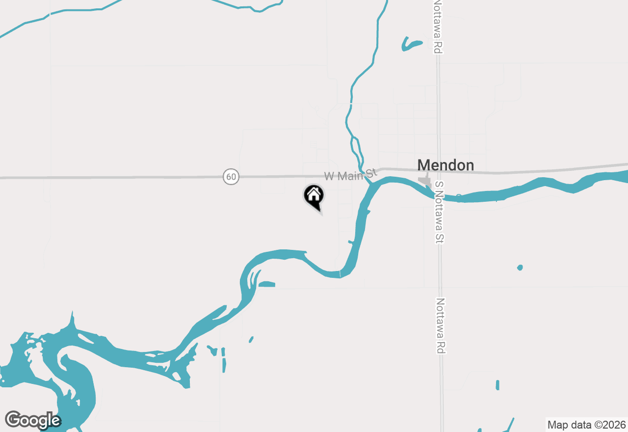 Map of VL S Locust Street, Mendon, MI 49072