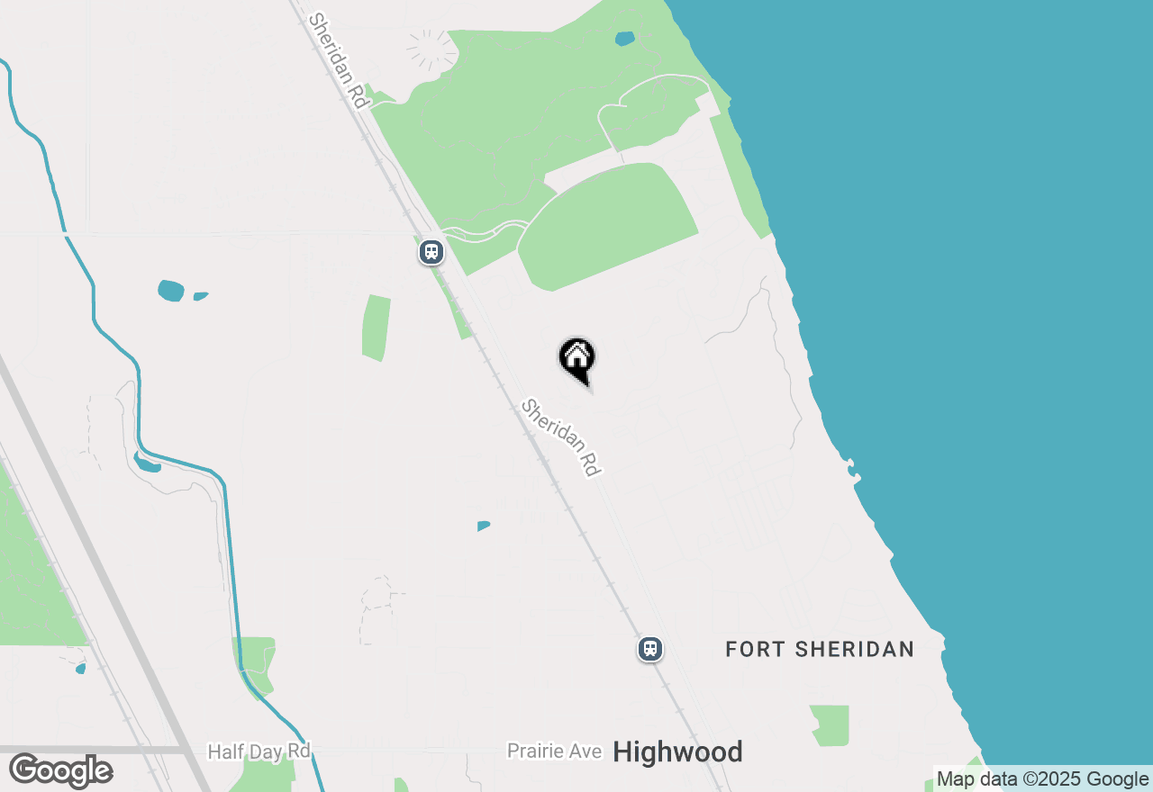 Map of 742 Lyster Road, Highwood, IL 60040