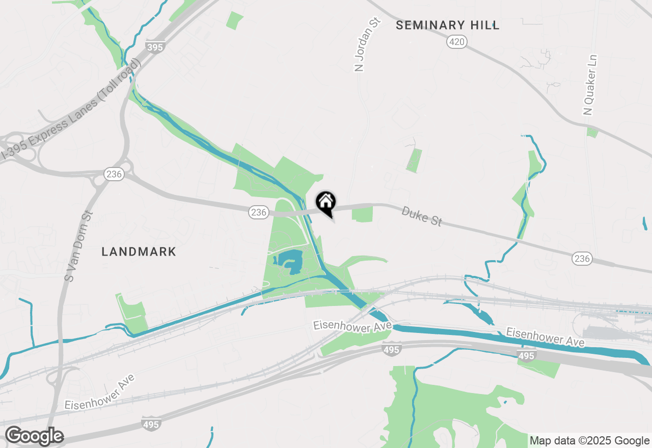 Map of 4600 Duke Street #1113, Alexandria, VA 22304