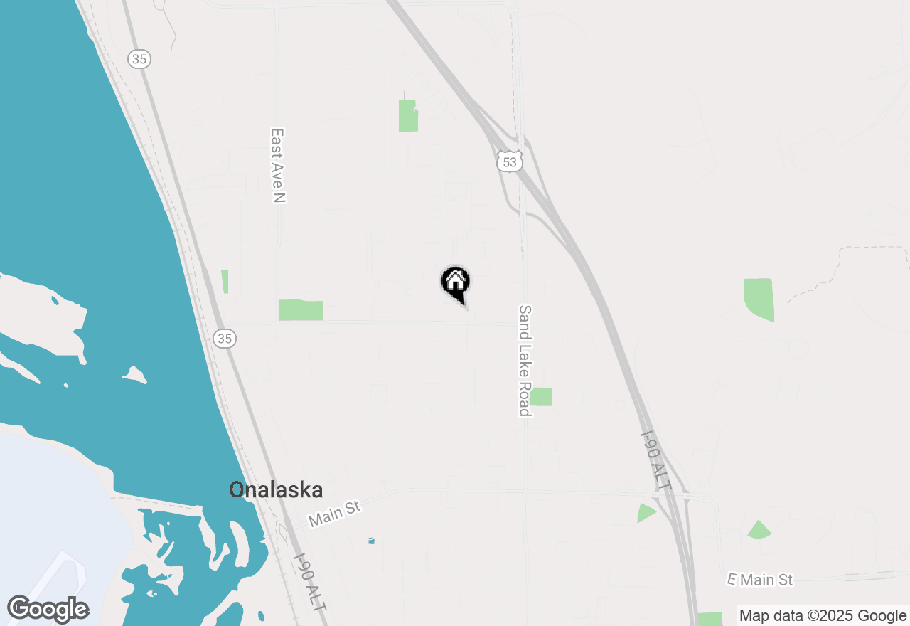 Map of 730 10th Ave N #E3, Onalaska, WI 54650