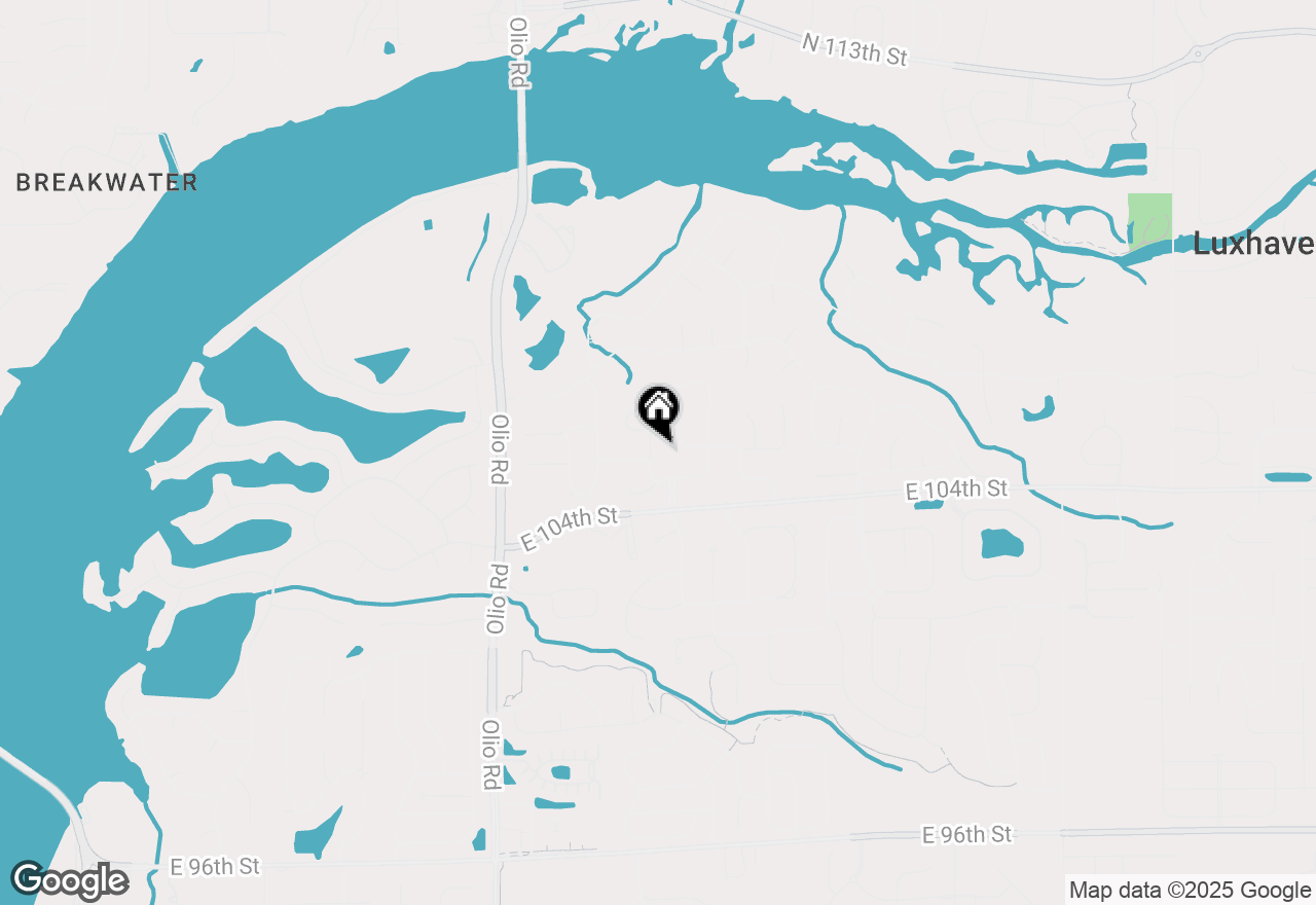 Map of 10526 Proposal Pointe Way, Fishers, IN 46040