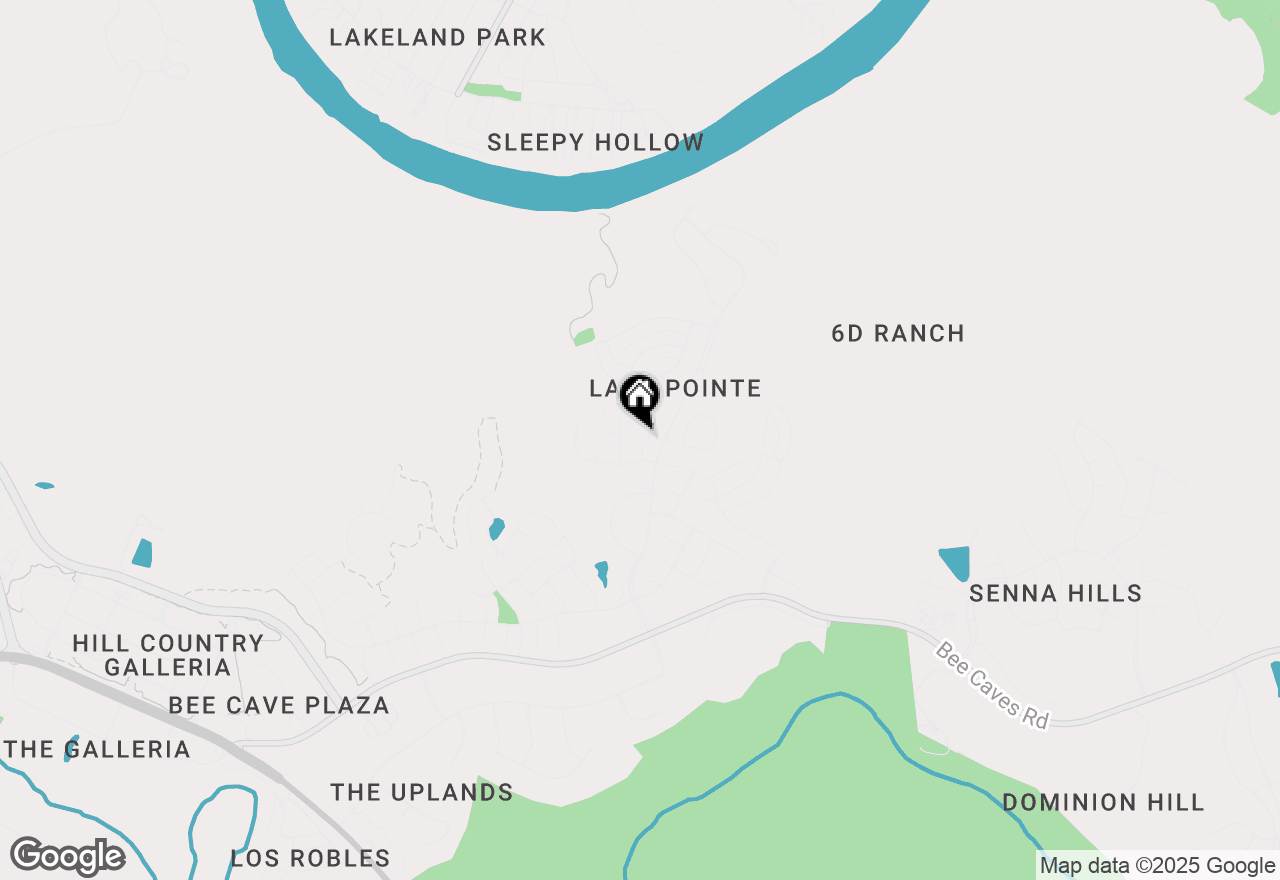 Map of 2300 Windswept Dr, Austin, TX 78738