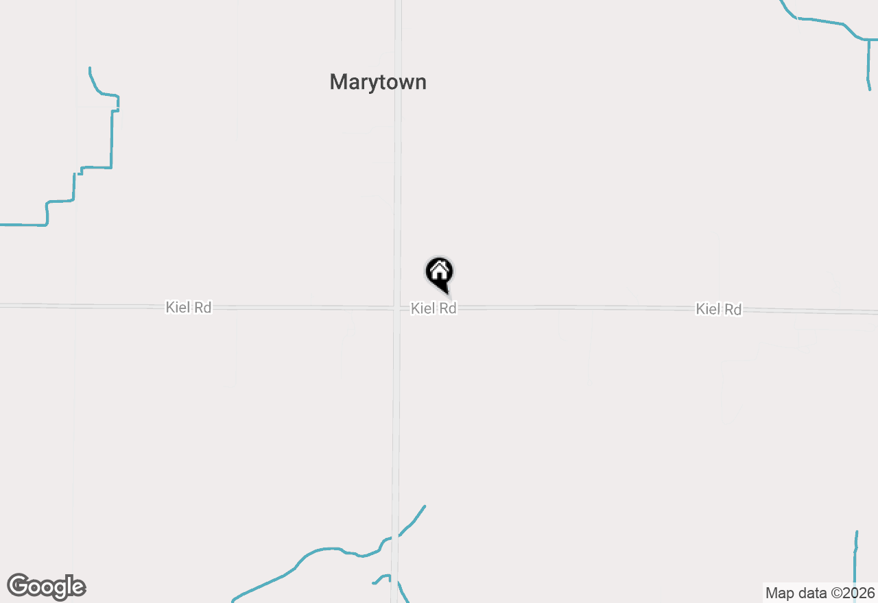 Map of W853 Kiel Rd, New Holstein, WI 53061