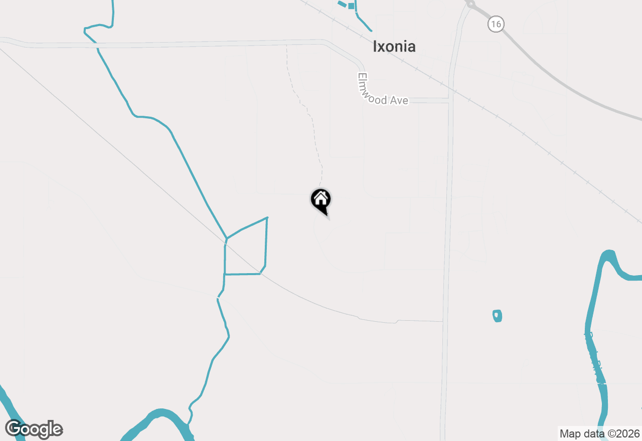 Map of N7996 Woody Ln, Ixonia, WI 53036