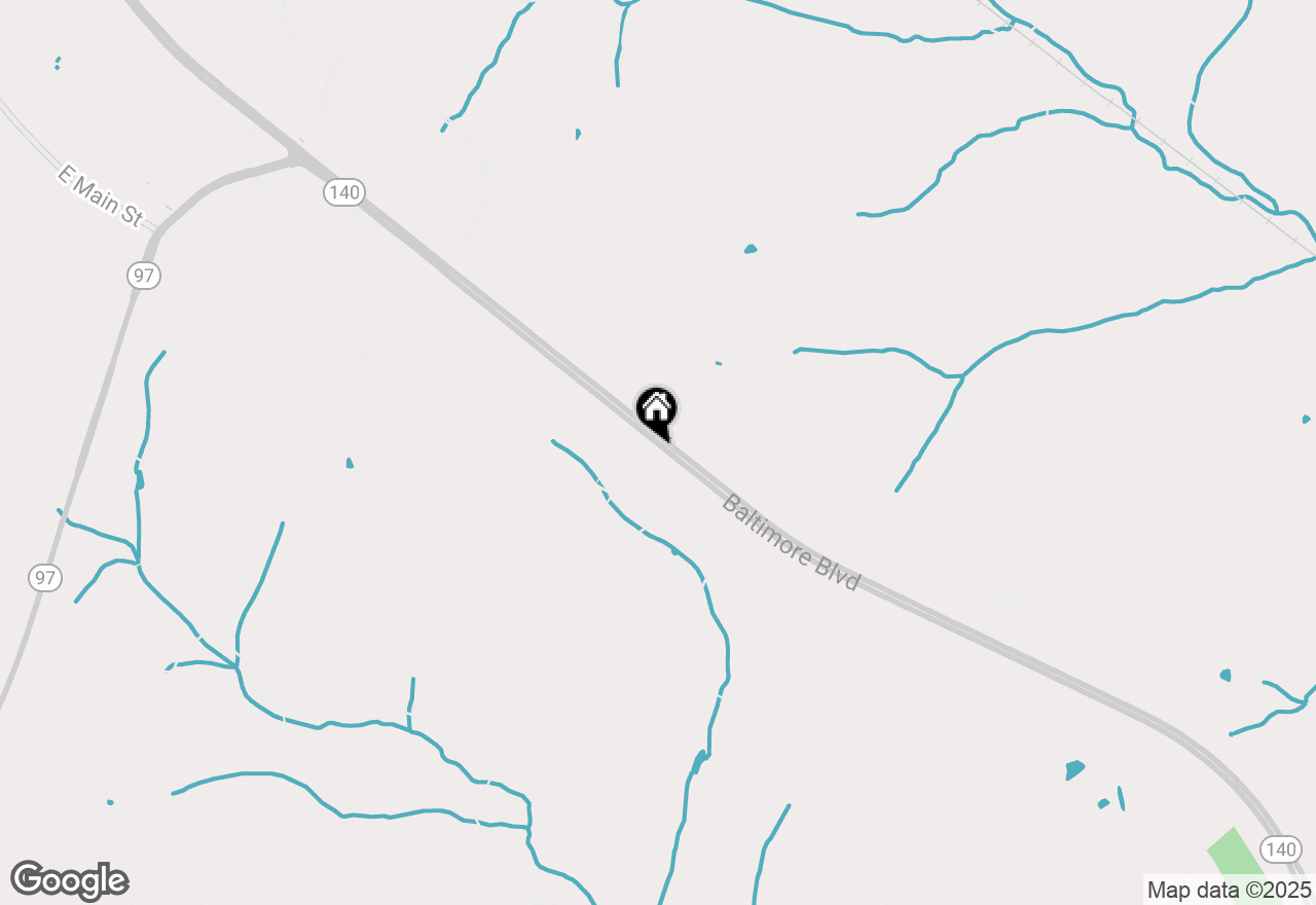 Map of 1041 Baltimore Boulevard, Westminster, MD 21157