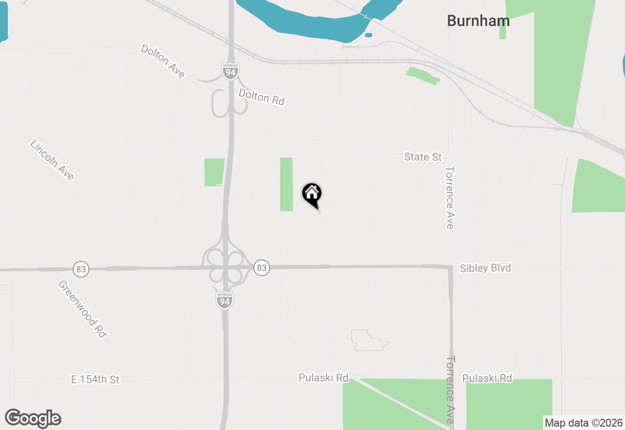 Map of 370 Clyde Avenue, Calumet City, IL 60409