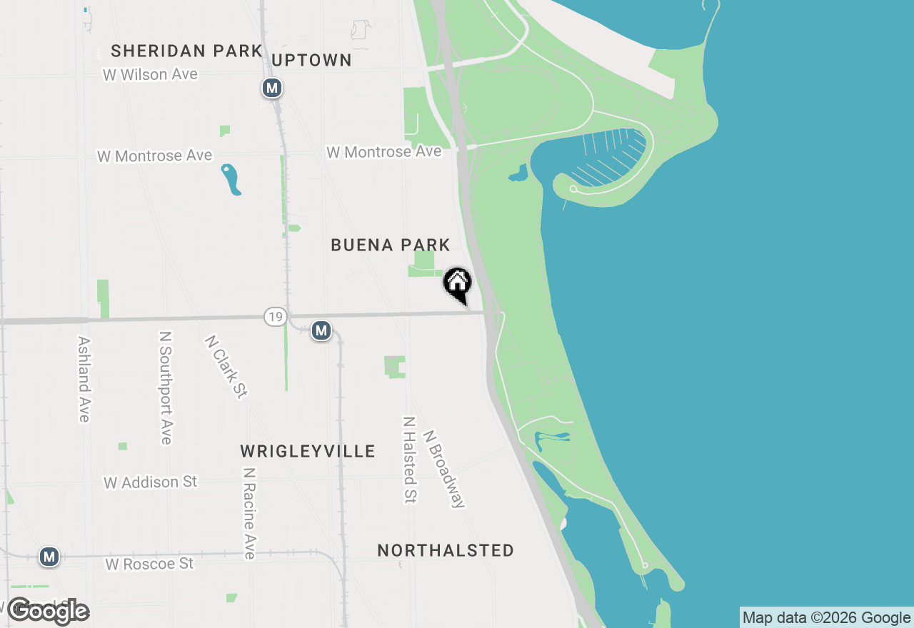 Map of 655 W Irving Park Road #6, Chicago, IL 60613