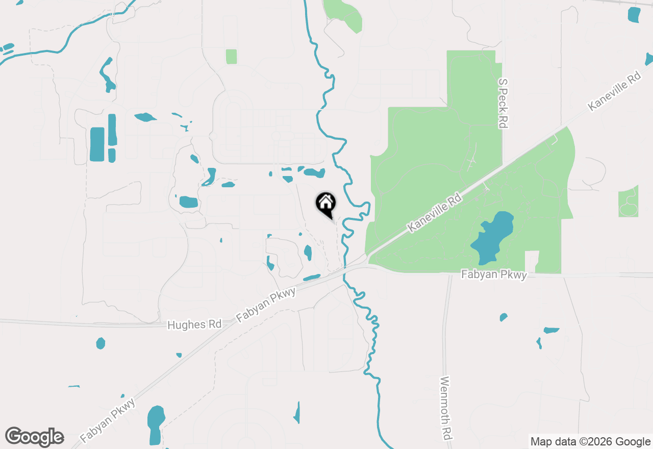 Map of 0N004 Alexander Drive, Geneva, IL 60134