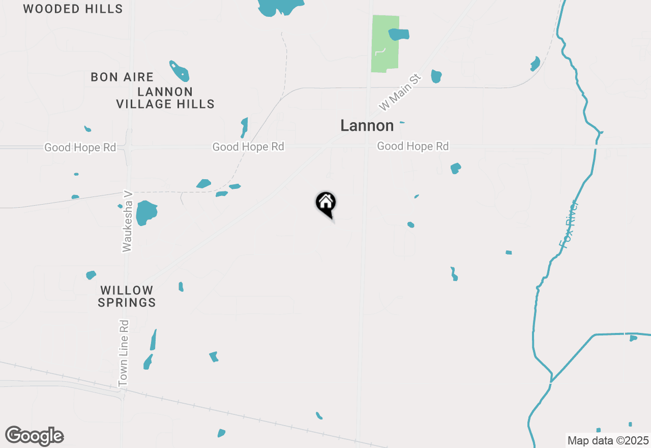 Map of W214N6711 Fairview Dr #LT9, Menomonee Falls, WI 53051