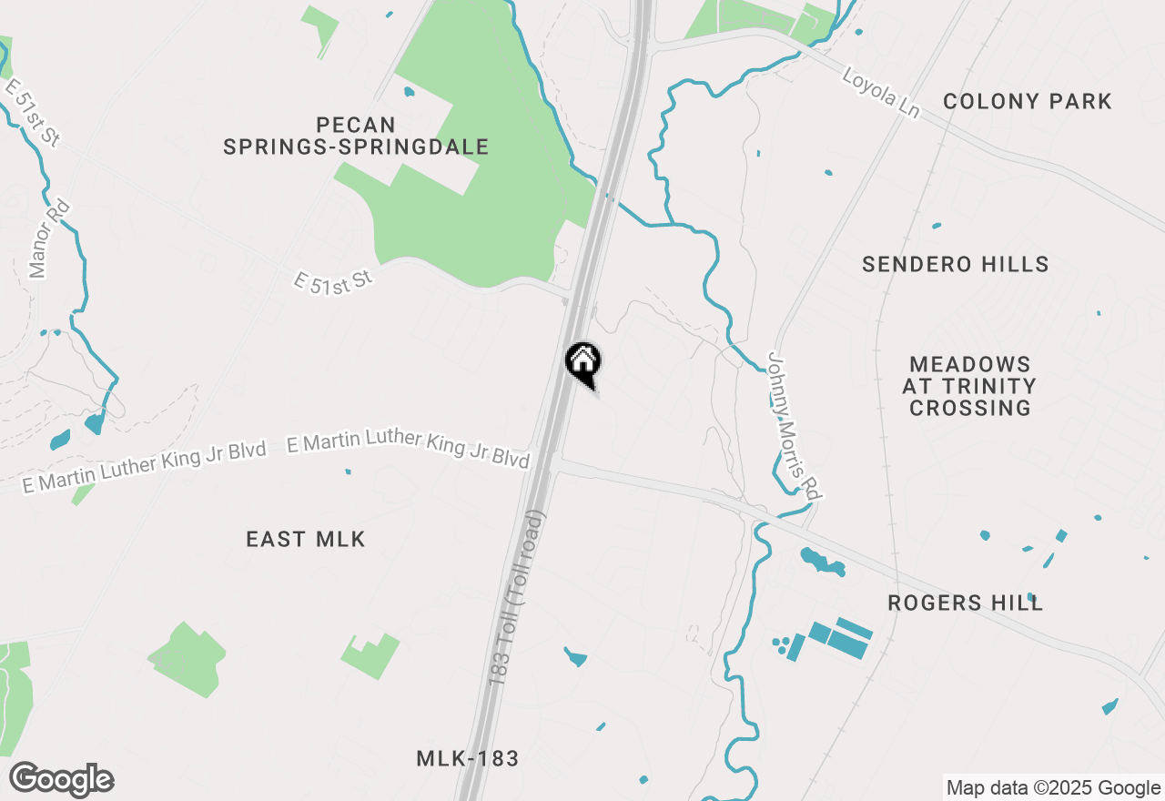 Map of 5200 King Charles Dr, Austin, TX 78724