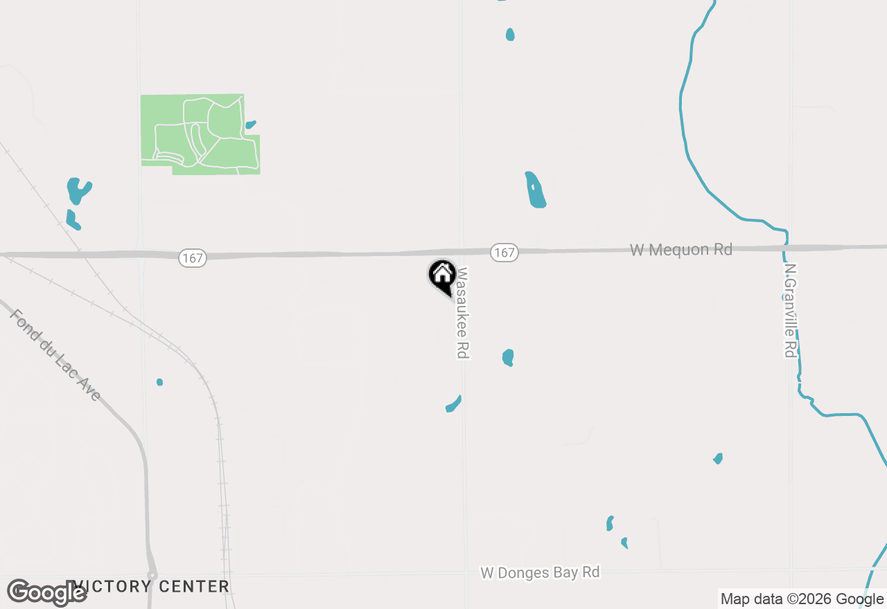 Map of W125N11050 Strawgrass Ln #LT32, Germantown, WI 53022